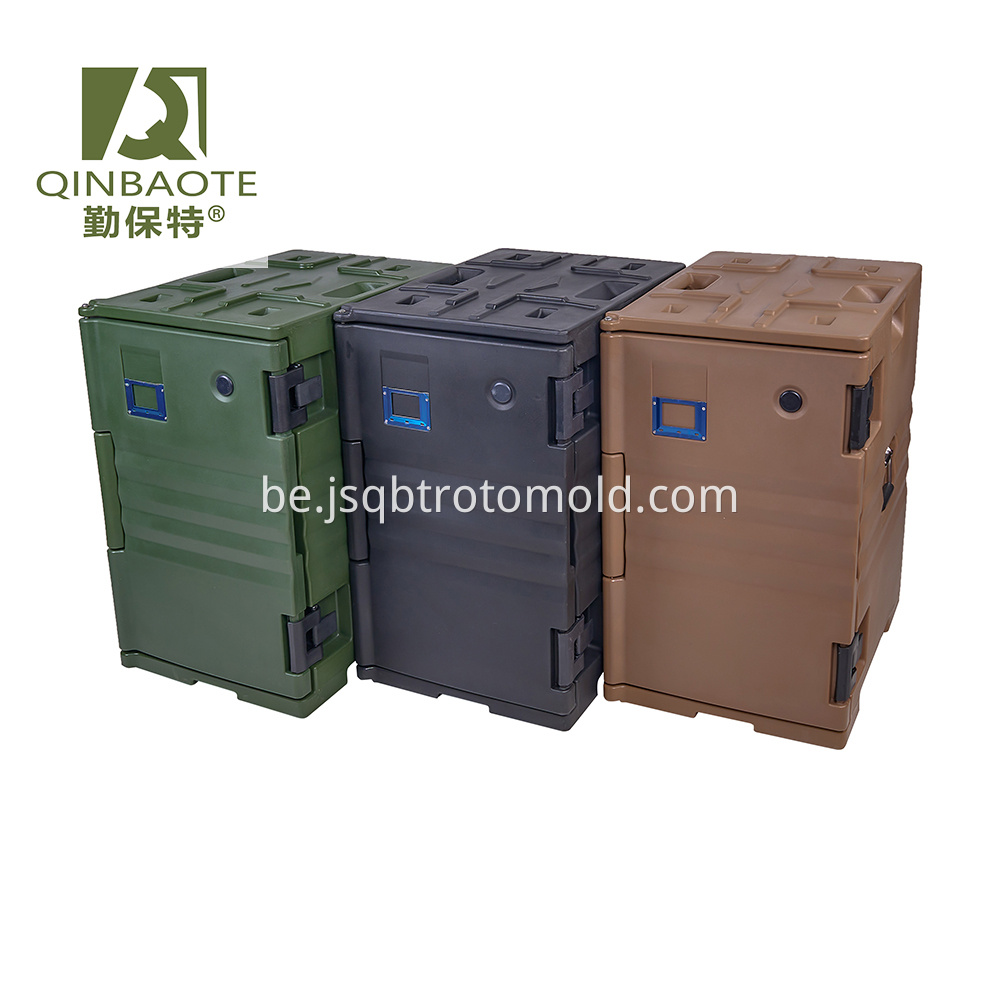 Ізаляваная пераноска для паддонаў для ежы Insulated Food Pan Carrier